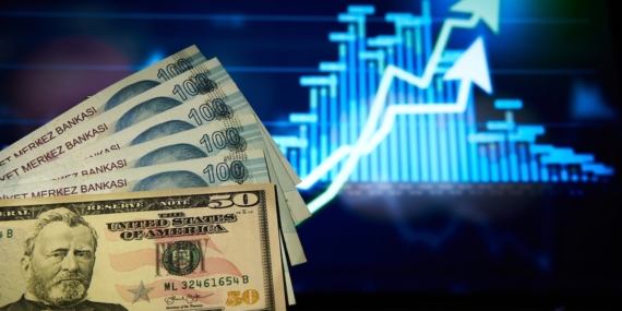Dolar/TL 49,1630 ile Tarihi Zirveyi Görürken Petrol 102 Dolar Seviyesinde Seyrediyor