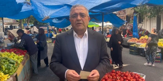 Milletvekili Sezgin Tanrıkulu Diyarbakır’da Esnaf Ziyaretinde Güncel Ekonomik Verileri Değerlendirdi