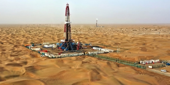 CNPC Taklamakan Çölü’ndeki Fuman Sahasında 26,86 Milyon Tonluk Üretime Ulaştı