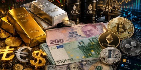 Küresel Piyasalarda Yılın Dokuz Ayında ABD Borsaları Yükselirken Değerli Metaller Geriledi