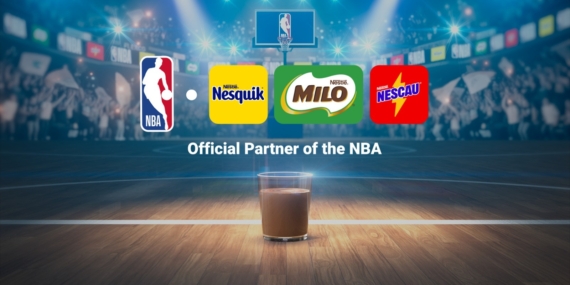 Nestlé ve NBA 21 Pazarı Kapsayan Küresel Pazarlama Ortaklığı Anlaşması İmzaladı