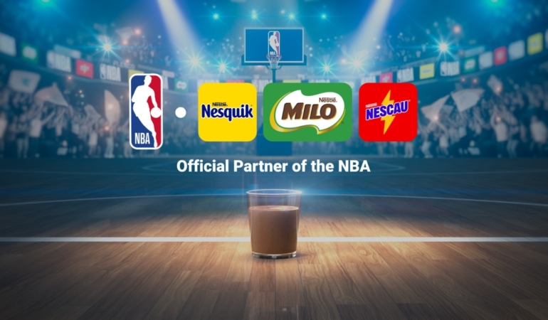 Nestlé ve NBA 21 Pazarı Kapsayan Küresel Pazarlama Ortaklığı Anlaşması İmzaladı