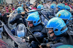 Fransa'da sokağa çıkma yasakları, İtalya'da Milano'ya asker sevkiyatı: Avrupa'da protesto ve yağma dalgası